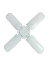 55  WATT DÖRT YAPRAKLI ŞIK AMPUL
