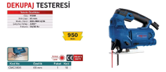 950 WATT  DEKUBAJ TESTERESİ