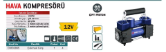 Cmc 12V Hava Kompresörü Tek Piston Çakmaklık Girişli CMC6865