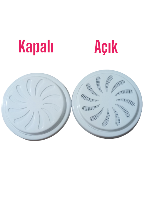 Koli 100 Adet Birinci Kalite Doğalgaz Cam Menfezi Aç-Kapa Ayarlanabilir