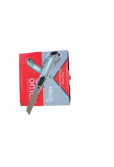 1 Paket 24 Adet OMEX  Maket Bıçağı / Falçata Metal