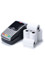 Termal Kağıt Pos Rulosu 56 mm x 12 mt (10 ADETLİ PAKET) KOLİ 720 ADET