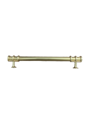 Gold Yüzüklü Aliminyum Dolap Kulp 16 cm