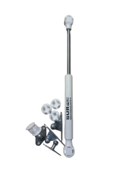 Yerli Sur Dolap Kapak Pistonu Mutfak Dolabı Kapağı Gazlı Amortisörlü Piston 100n / 25cm - Beyaz Renk