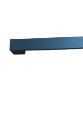 Siyah Kare Geniş 160 mm Dolap Kulp Modelimiz