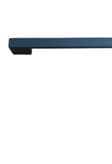 Siyah Kare Geniş 224 mm Dolap Kulp Modelimiz
