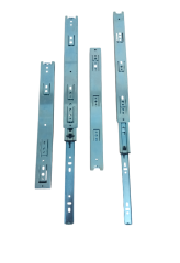 Minnes 36x40 mm Teleskopik Çekmece Rayı