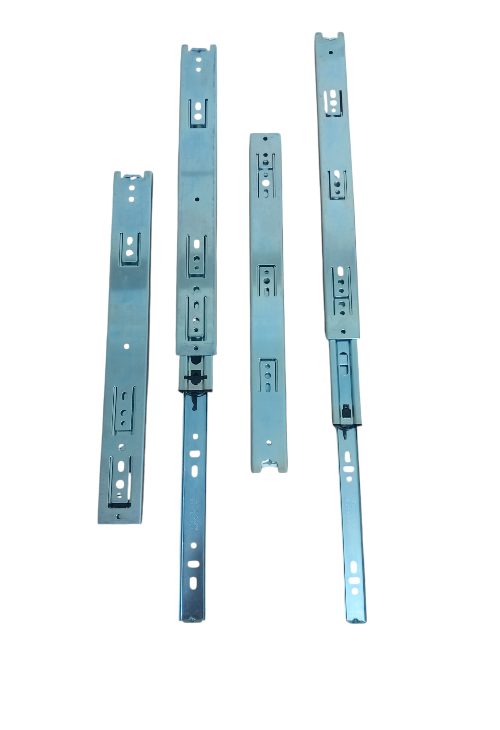 Minnes 36 x 45 mm Teleskopik Çekmece Rayı