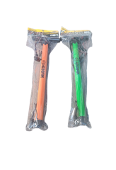 HEDEF Pratik Pompa-Hedef Plastik Saplı Metal Gövde(50 cm) Şişirme Pompası Uzun Boy Demir Gövde