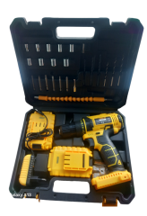 Assur Plus 12VF 1.5Ah Li SJS Çift Akülü 24 Parça Setli Matkap