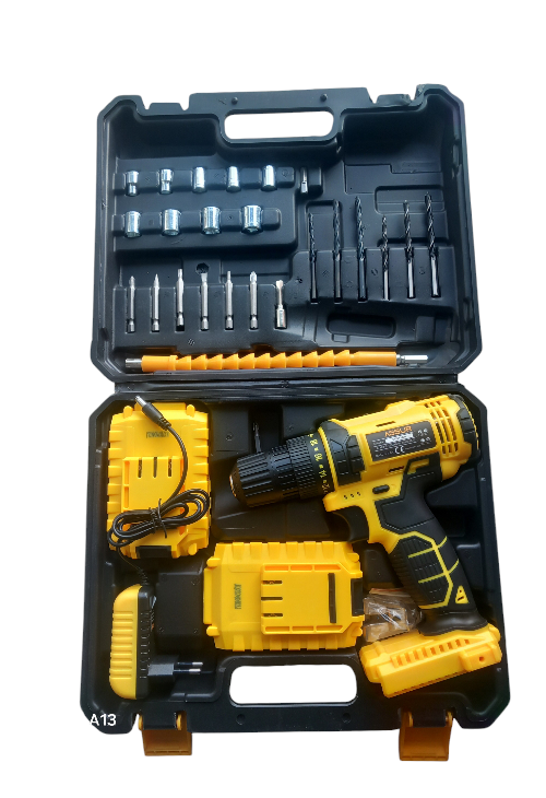 Assur Plus 12VF 1.5Ah Li SJS Çift Akülü 24 Parça Setli Matkap