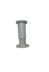 10 - 15 cm Ayarlanabilir Beyaz Siyah Jumbo  Dolab Ayakları