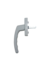 Beyaz Plastik Banyo Tuvalet Pvc Pencere Kolu Takımı