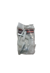 Beyaz  Plastik Banyo Tuvalet Pvc Pencere Kolu Takımı