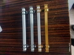 160 cm Şık Tasarım Beyaz Gold Yüzüklü Kare Kulp