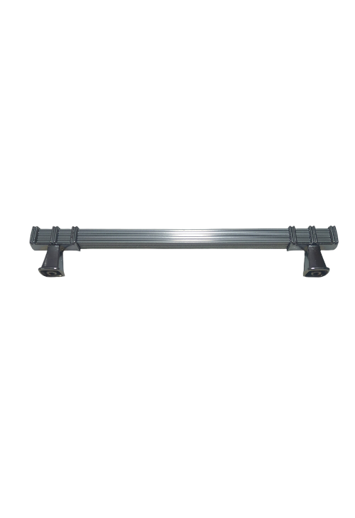 160 cm Şık Tasarım Krom Yüzüklü Kare Kulp