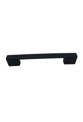 Siyah Şık Tasarımıyla 9.6 cm & 12.8 cm iki Ölcülü Aliminyum Köprü Kulp Modelimiz