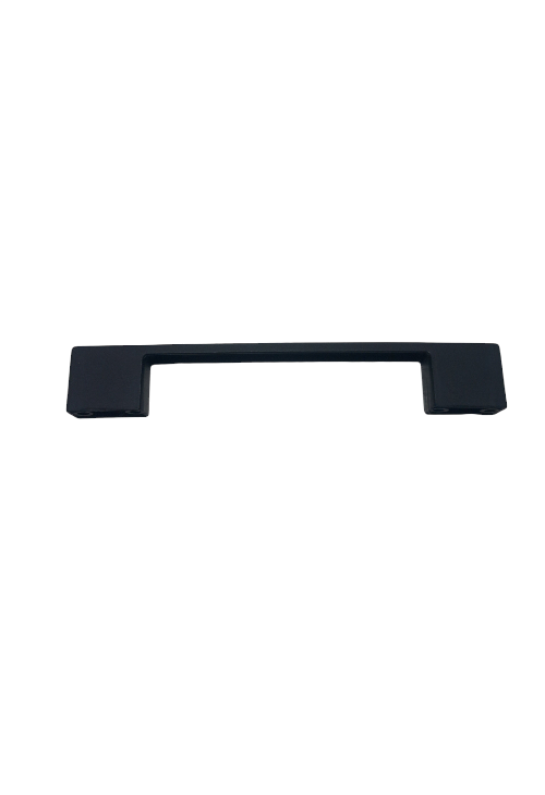 Siyah Şık Tasarımıyla 9.6 cm & 12.8 cm iki Ölcülü Aliminyum Köprü Kulp Modelimiz