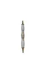 12.8 cm Polimer Beyaz Gold Kulp Modelimiz