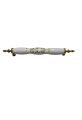 12.8 cm Polimer Beyaz Gold Kulp Modelimiz