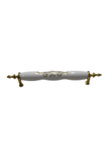 12.8 cm Polimer Beyaz Gold Kulp Modelimiz