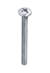 (20 Adet) 4x40mm  Çift Suntalı Çekmece Kulp Vidası  dolap Kapakları Için Uygun Değildir