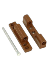 Pvc Pimapen Pencere Menteşesi 75 mm Kahverengi Menteşe