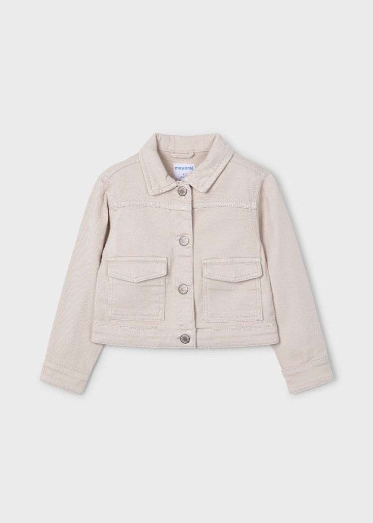 Kız Twill Ceket