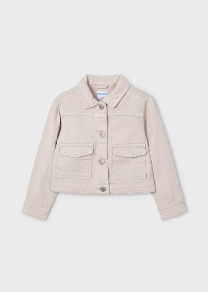 Kız Twill Ceket