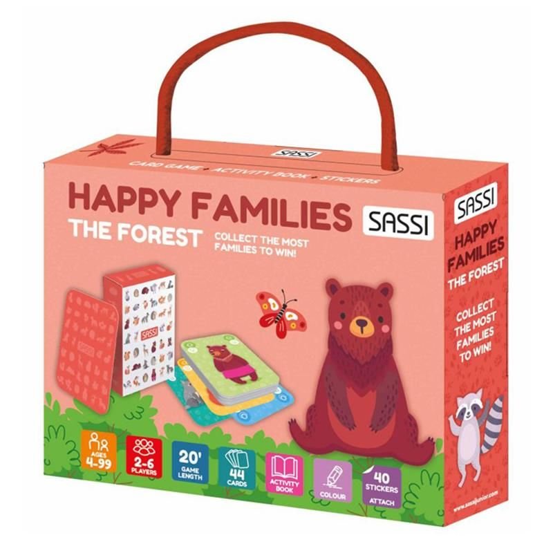 Happy Families - The Forest