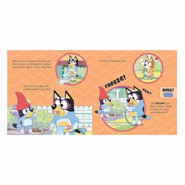 Bluey - Magic Xylophone Sound Book