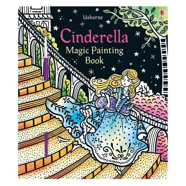 Cinderella Magic Painting Book