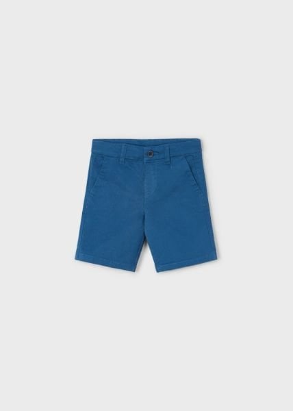 Erkek Çocuk Chino Twill Şort Lacivert