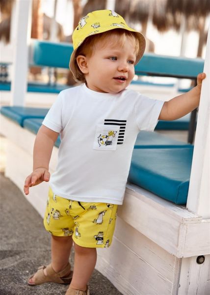 Mayoral Erkek Bebek Mayo T-shirt Set