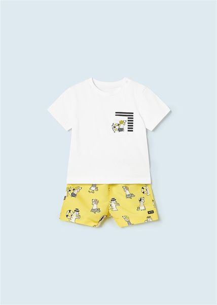 Mayoral Erkek Bebek Mayo T-shirt Set