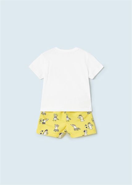 Mayoral Erkek Bebek Mayo T-shirt Set