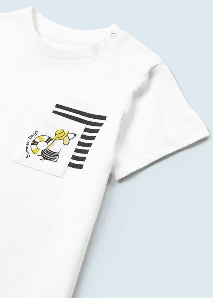 Mayoral Erkek Bebek Mayo T-shirt Set