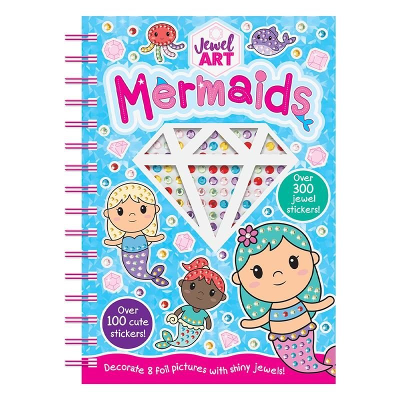 Jewel Art - Mermaids