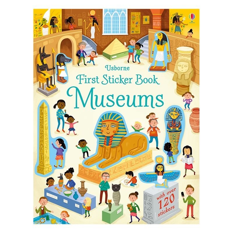 First Sticker Book Museums