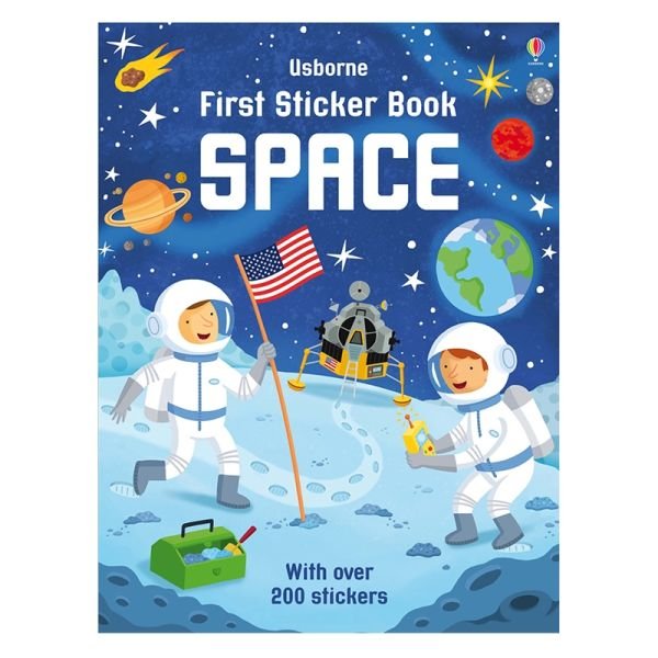 First Sticker Book Space