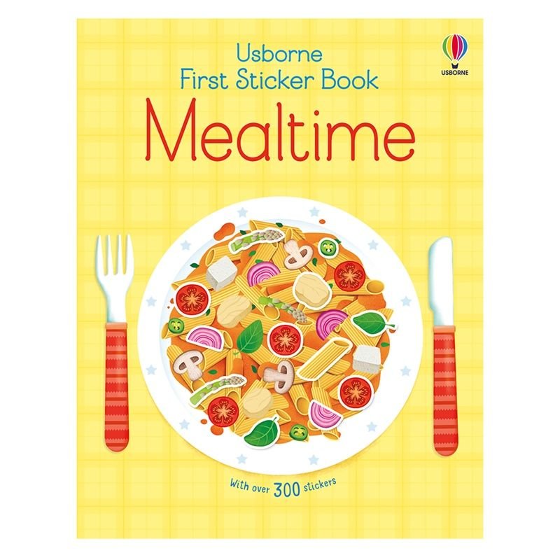 First Sticker Book Mealtime