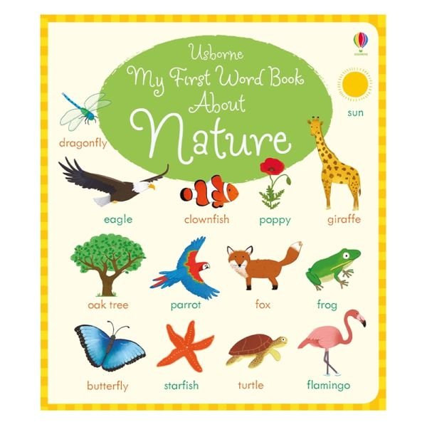 My First Word Book About Nature