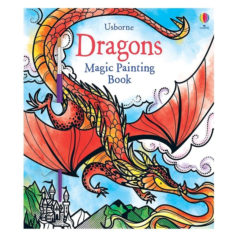 Magic Painting Dragons