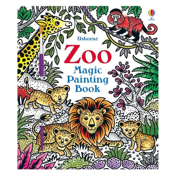 Magic Painting Zoo