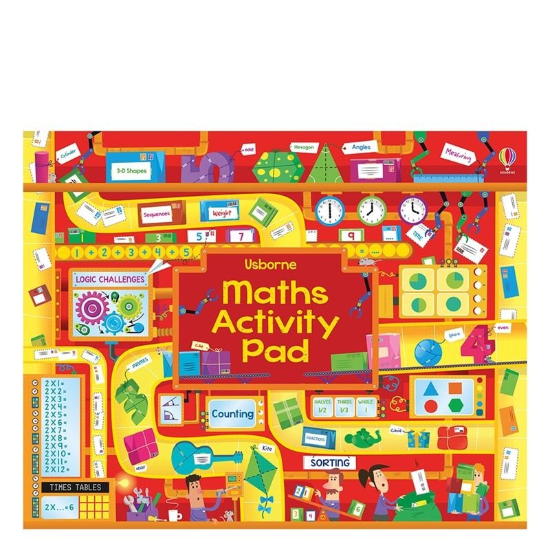MATHS ACTIVITY PAD