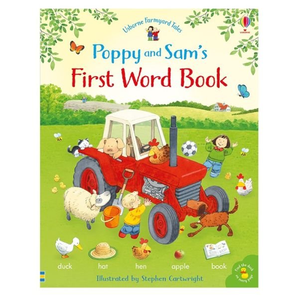 Poppy And Sam S First Word Book