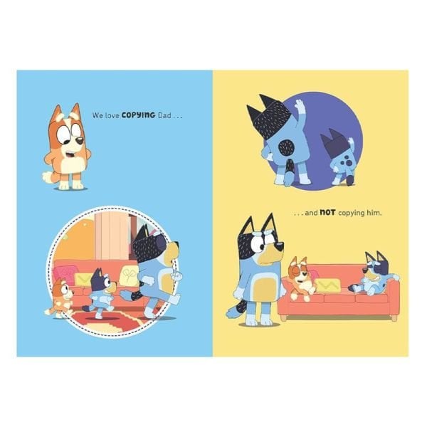 Bluey - My Dad Is Awesome - Board Book