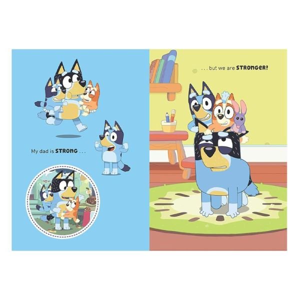Bluey - My Dad Is Awesome - Board Book