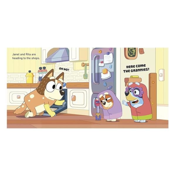 Bluey - Grannies - Board Book