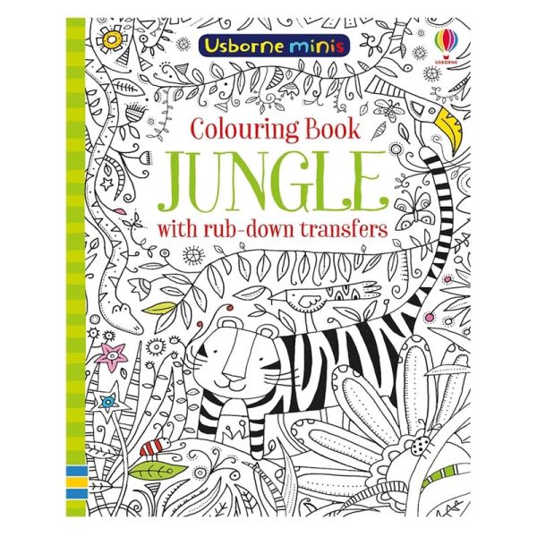 USBORNE MINIS - JUNGLE COLOURING BOOK